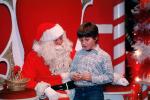 candy cane, Santa Claus, Child, wishes, shopping mall, PHCV01P04_07
