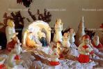 nativity scene, angels, choir boys, singing, PHCV01P05_18