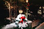 wreath, snow, lamp, cold, dark, night, nighttime, PHCV01P07_05