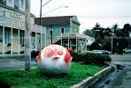 Santa Claus, town of Tomales, Marin County, PHCV01P10_15
