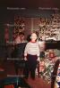 Christmas Tree decorated, decorations, boy, piano, presents, 1950s, PHCV01P11_02