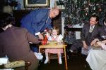 Girl, Men, Presents, Decorations, Ornaments, Christmas Tree decorated, 1950s, PHCV02P09_14