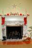 fireplace, north star, nativity scene, PHCV02P09_19