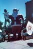 Welcome to Brommer's, giant santa claus, kids, PHCV02P13_05