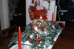 Santa Claus, Wreath, Candles, 1960s, PHCV03P06_06