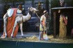 Nativity Scene, Camel, wisemen, PHCV03P08_19