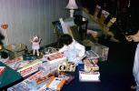 Lots of presents, doll, girl, Board Games, 1950s, PHCV03P13_02
