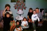 Tiny Christmas Tree, Boys, Girls, smiles, 1960s, PHCV04P11_07
