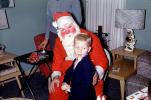 Santa Claus, Boy, Lamp Shade, 1950s, PHCV04P14_10