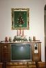 Television, Candles, framed tree, 1960s, PHCV05P01_01