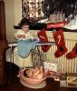Little Girl Ironing, doll, stockings, presents, 1950s, PHCV05P03_06