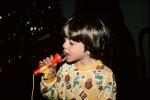 Boy Sings into a Microphone, 1980s, PHCV05P03_15