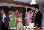 Family Gathering, Dress, Women, Men, 1950s, PHCV05P04_16