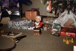 Bartender Santa Claus, Presents, Christmas Morning, 1950s, PHCV05P08_15