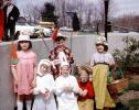Rabbit Costumes, carrots, Eggs, Basket, 1968, 1960s, PHEV01P07_17