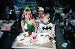 Princess, Batman, Cake, Classroom Party, 1960s, PHHV01P02_17
