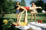 women, swimsuits, aio, man, woman, legs, arms, 1950s, PLGV03P11_14