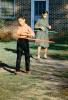 Backyard, Hoola-Hoop, Hula Hoop, Twirling, Girls, Hoola Hoop, Hulahoop, September 1958, 1950s, PLGV03P14_14