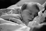 Baby, Sleeping, Infant, Girl, Peaceful, PLPPCD2927_004