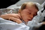 Baby, Sleeping, Infant, Girl, Peaceful, PLPPCD2927_004B
