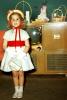 Girl, Television Console, Dress, Carpet, 1950s, PLPV01P06_11B