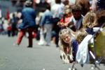 July 4th parade, Point Reyes Station, Marin County, California, June 17 1979, 1970s, PLPV01P13_01
