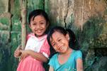 smile, laugh, laughing, smiling, happy, joy, joyful, female, girl, Ubud, Bali, PLPV03P03_06