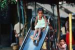Girl on a Slide, Khroorow Baug, Mumbai, PLPV03P13_11