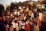 Group of Children, evening, boys, girls, Khroorow Baug, Mumbai, PLPV03P13_17
