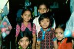 Group of Children, girls, Mumbai, India, PLPV03P14_08