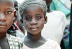 Adorable African Girl Pensive, PLPV04P07_05