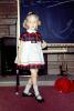 Girl in party dress, 1950s, PLPV05P12_14