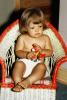 Toddler, Baby, Diaper, Barefoot, 1950s, PLPV06P04_19B