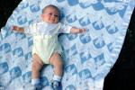 Baby Boy in Diapers, Legs, Arms, Smiles, Chubby, Blanket, 1950, PLPV06P08_07