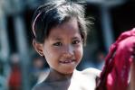 Girl, Smiles, Kathmandu, Nepal, PLPV08P01_05