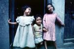 Girls, Smiles, Kathmandu, Nepal, PLPV08P03_18