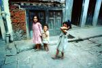 Girls, Smiles, Kathmandu, Nepal, PLPV08P03_19
