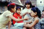 Girls, Kathmandu, Nepal, Chit Chat, PLPV08P04_05B