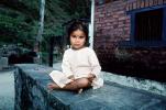 Girl, Himalayan Foothills, Nepal, Araniko Highway, Himalayas, Kodari, PLPV08P05_11