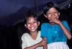 smile, laugh, laughing, Girls, Friends, Cute, Himalayan Foothills, Nepal, Araniko Highway, Himalayas, Kodari, PLPV08P06_03