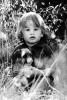 Girl, Puppy, 1973, 1970s, PLPV08P09_10