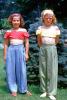 Girls, Friends, Pants, 1950s, PLPV08P11_11B