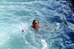 Girl Swimming in Ocean, PLPV09P01_13