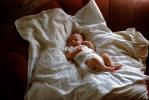 Cute tiny Baby, newborn, 1950s, PLPV15P08_01