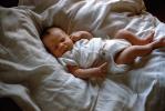 Cute tiny Baby, newborn, 1950s, PLPV15P08_02