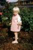 Little Girl in the Garden, thongs, dress, 1950s, PLPV15P12_10