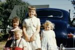 Sisters, Brother, Girl, Boy, 1950s, PLPV16P12_04