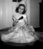 Girl, Dress, Fan, Bonnet, 1960s, PLPV16P14_13