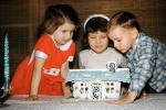 School, Toy House, Cake, Candle, Akron Ohio, 1950s, PLPV16P15_08