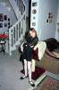 Girl, Stairs, 1960s, PLPV17P01_01